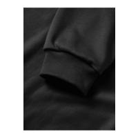 10 Kasıma Özel Üç İplik Kapşonlu Baskılı SweatShirt - Siyah