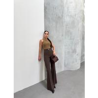 230 Gr Poly Viscose Full Lycra İspanyol Paça Pantolon