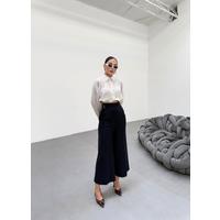 230 Gr Poly Viscose Full Lycra Metal Toka Aksesuarli Pantolon