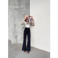 230 Gr Poly Viscose Full Lycra İspanyol Paça Pantolon