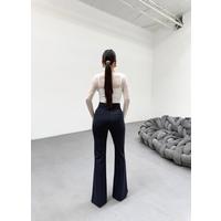 230 Gr Poly Viscose Full Lycra İspanyol Paça Pantolon