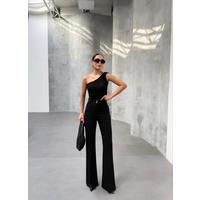 230 Gr Poly Viscose Full Lycra İspanyol Paça Pantolon