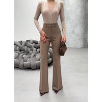 230 Gr Poly Viscose Full Lycra İspanyol Paça Pantolon