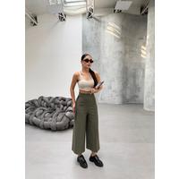 230 Gr Poly Viscose Full Lycra Metal Toka Aksesuarli Pantolon