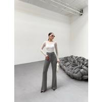 230 Gr Poly Viscose Full Lycra İspanyol Paça Pantolon