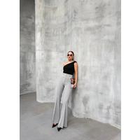 230 Gr Poly Viscose Full Lycra İspanyol Paça Pantolon