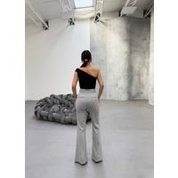 230 Gr Poly Viscose Full Lycra İspanyol Paça Pantolon