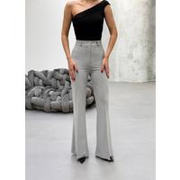 230 Gr Poly Viscose Full Lycra İspanyol Paça Pantolon