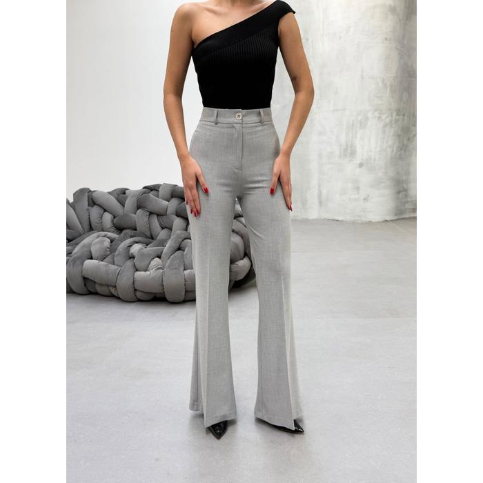 230 Gr Poly Viscose Full Lycra İspanyol Paça Pantolon
