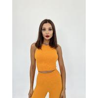 2501 SPORCU YARIM T-SHİRT-TURUNCU