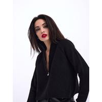 3309 FERMUARLI KAZAK-SİYAH