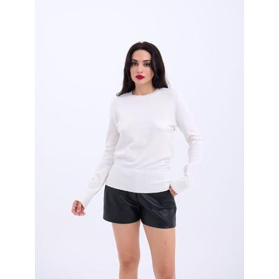 4217 TRİKO BASİC KAZAK-EKRU