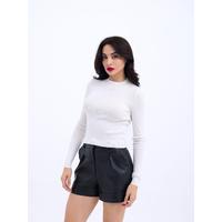 42201 TRİKO BASİC KAZAK-EKRU
