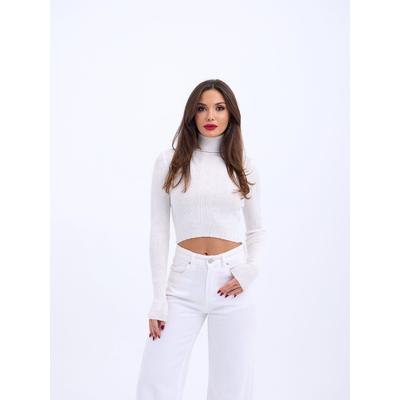 42231 TRİKO BALIKÇI KAZAK-EKRU