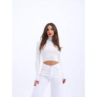 42231 TRİKO BALIKÇI KAZAK-EKRU