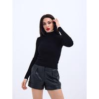 42251 TRİKO BALIKÇI FİTİLLİ KAZAK-SİYAH-EKRU