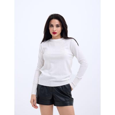 42281 TRİKO SALAŞ KAZAK-EKRU