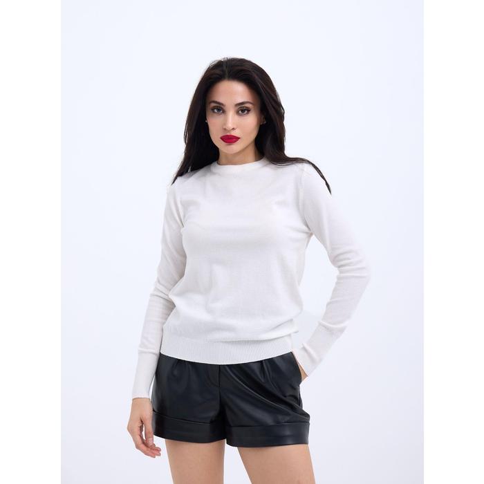 42281 TRİKO SALAŞ KAZAK-EKRU