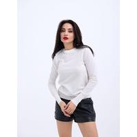 42281 TRİKO SALAŞ KAZAK-EKRU