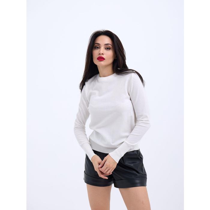 42281 TRİKO SALAŞ KAZAK-EKRU