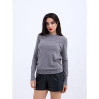 42281 TRİKO SALAŞ KAZAK-GRİ