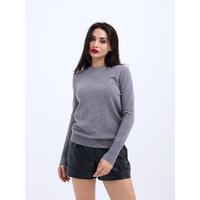 42281 TRİKO SALAŞ KAZAK-GRİ