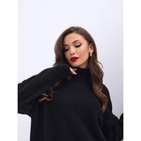 43141 TRİKO YARIM BALIKÇI SALAŞ KAZAK-SİYAH