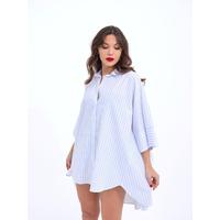 4328 GÖMLEK-ATLANTA ÇİZGİLİ