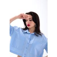 4873 GÖMLEK-MAVİ