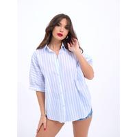 5190 GÖMLEK-LOS ANGELES ÇİZGİLİ