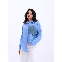 5419 GÖMLEK-KOYU MAVİ