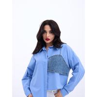 5419 GÖMLEK-KOYU MAVİ
