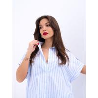 5488 GÖMLEK-LOS ANGELES ÇİZGİLİ
