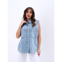 5581 KOT YELEK-MAVİ