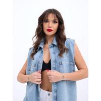 5581 KOT YELEK-MAVİ