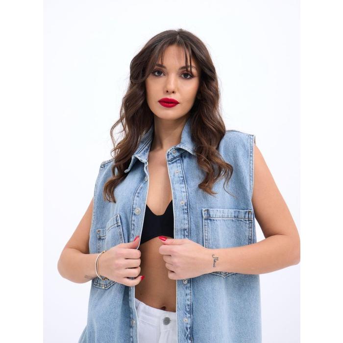 5581 KOT YELEK-MAVİ