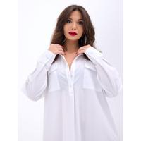 5855 ELBİSE-BEYAZ