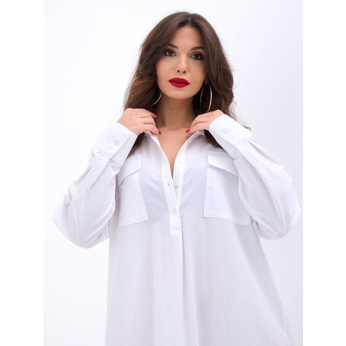 5855 ELBİSE-BEYAZ