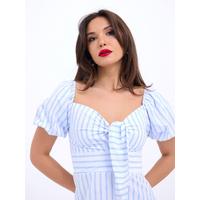 5948 ELBİSE-LOS ANGELES ÇİZGİLİ