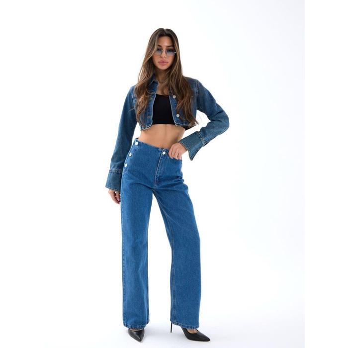 5997 KOT PANTOLON-MAVİ