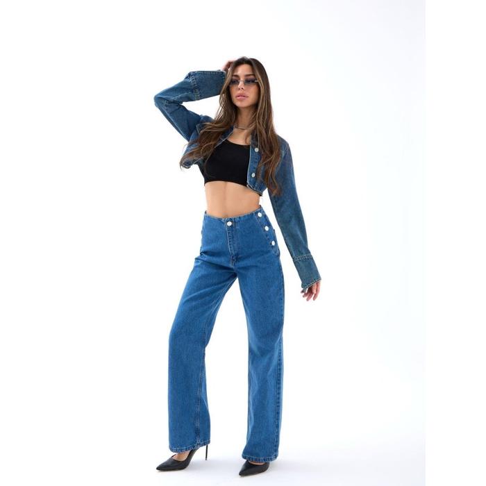 5997 KOT PANTOLON-MAVİ