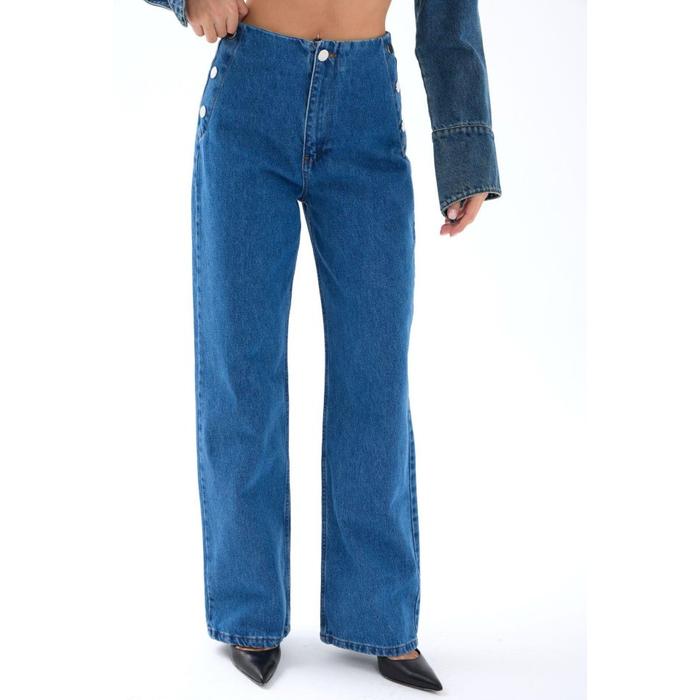 5997 KOT PANTOLON-MAVİ