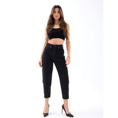 6039 KOT PANTOLON-SİYAH