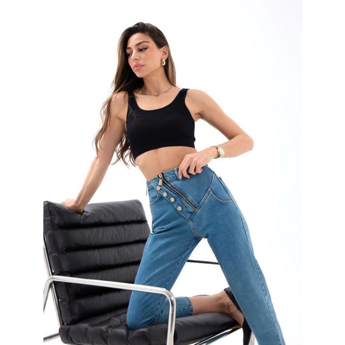 6205 KOT PANTOLON-MAVİ