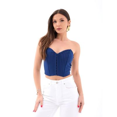 6324 CROP-LACİVERT
