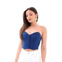 6324 CROP-LACİVERT