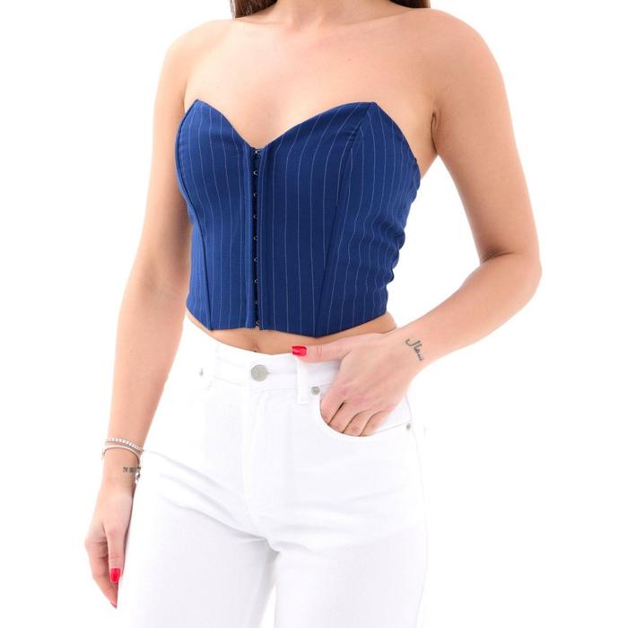 6324 CROP-LACİVERT
