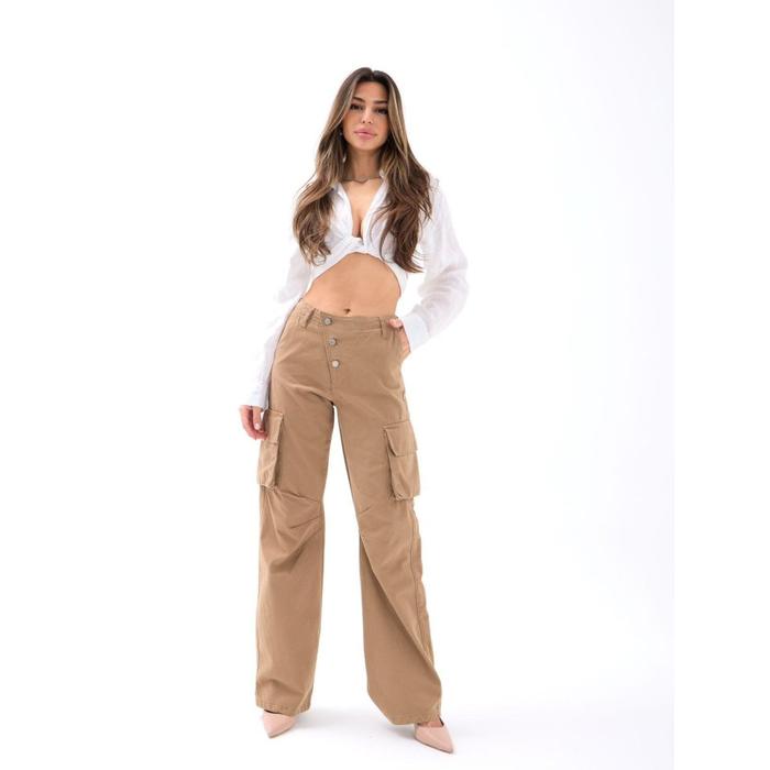 6485 PANTOLON-CAMEL
