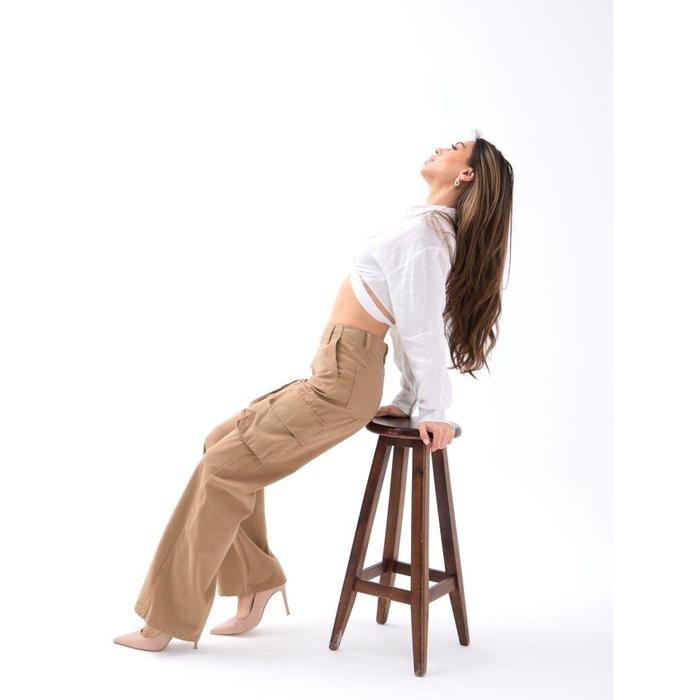 6485 PANTOLON-CAMEL