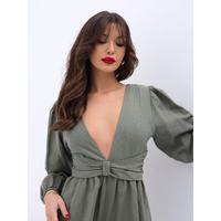 6528 TULUM ELBİSE-HAKİ